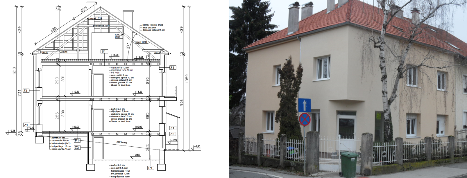 Višestambena zgrada Sveti Duh, Zagreb